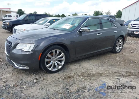 2018 Chrysler 300 Limited z USA, uszkodzony, nr VIN 2C3CCAEG5JH227640